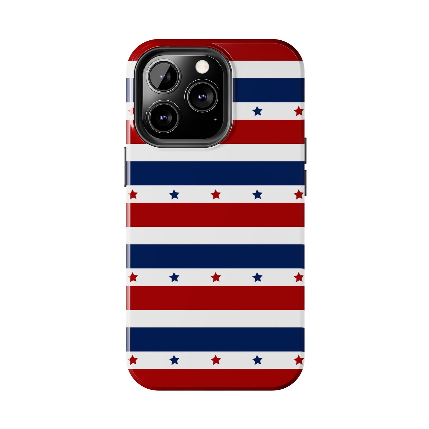 Patriotic Stars iPhone Case