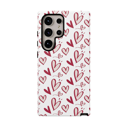 Love Scribble Samsung Galaxy Case