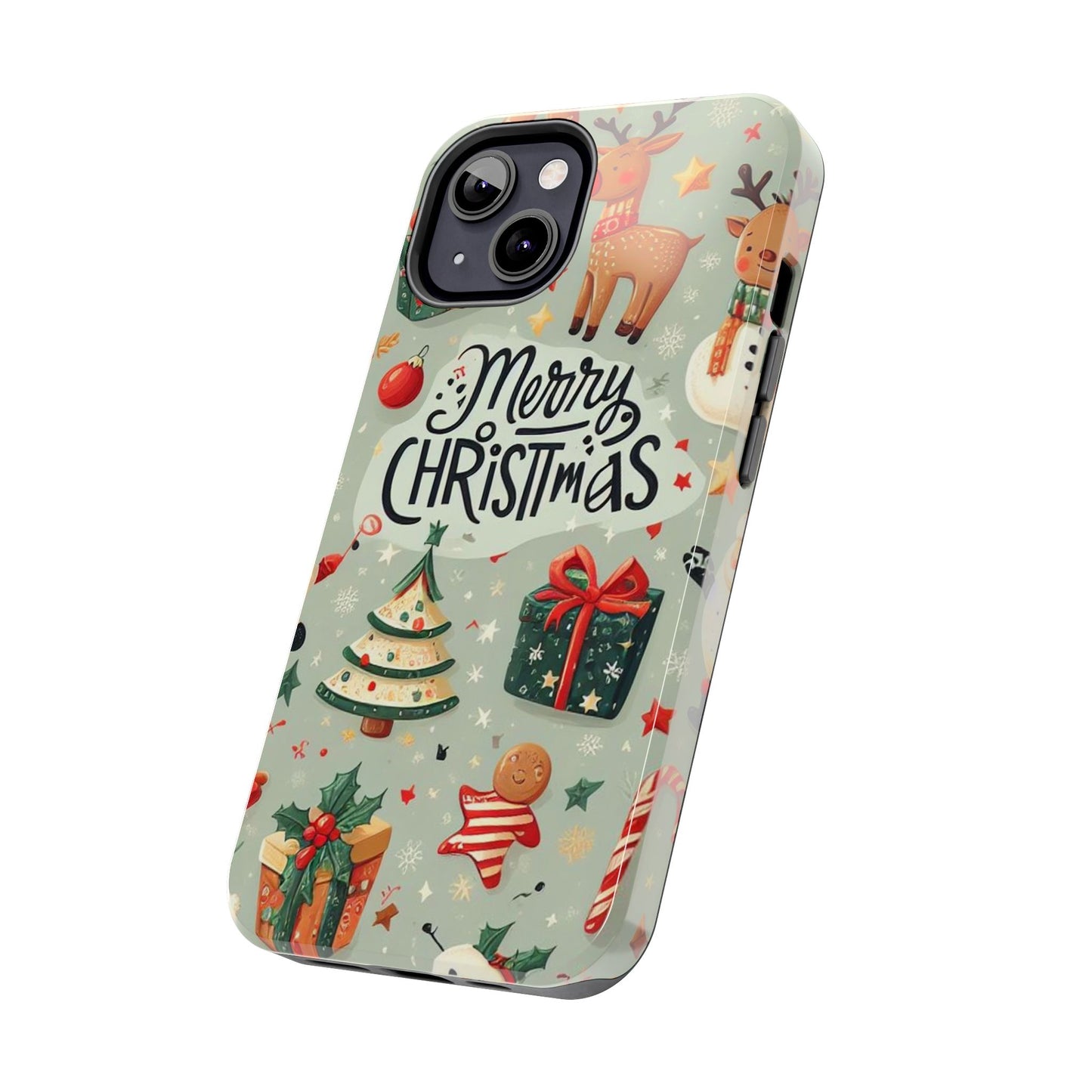 Merry Christmas Festive Fun - iPhone Series Case