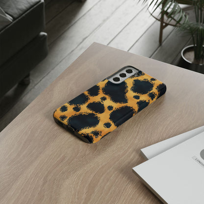 Cheetah Print Samsung Case – Bold & Fierce Design