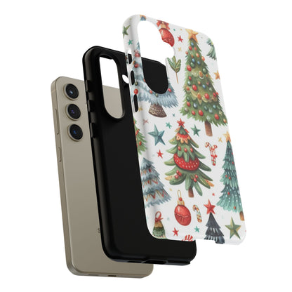 Festive Tree Wonderland – Samsung Galaxy Case