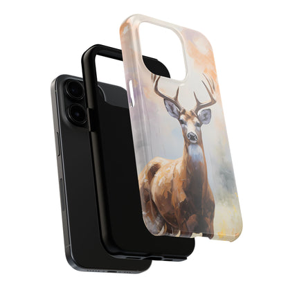 Whitetail Deer Hunter iPhone Case