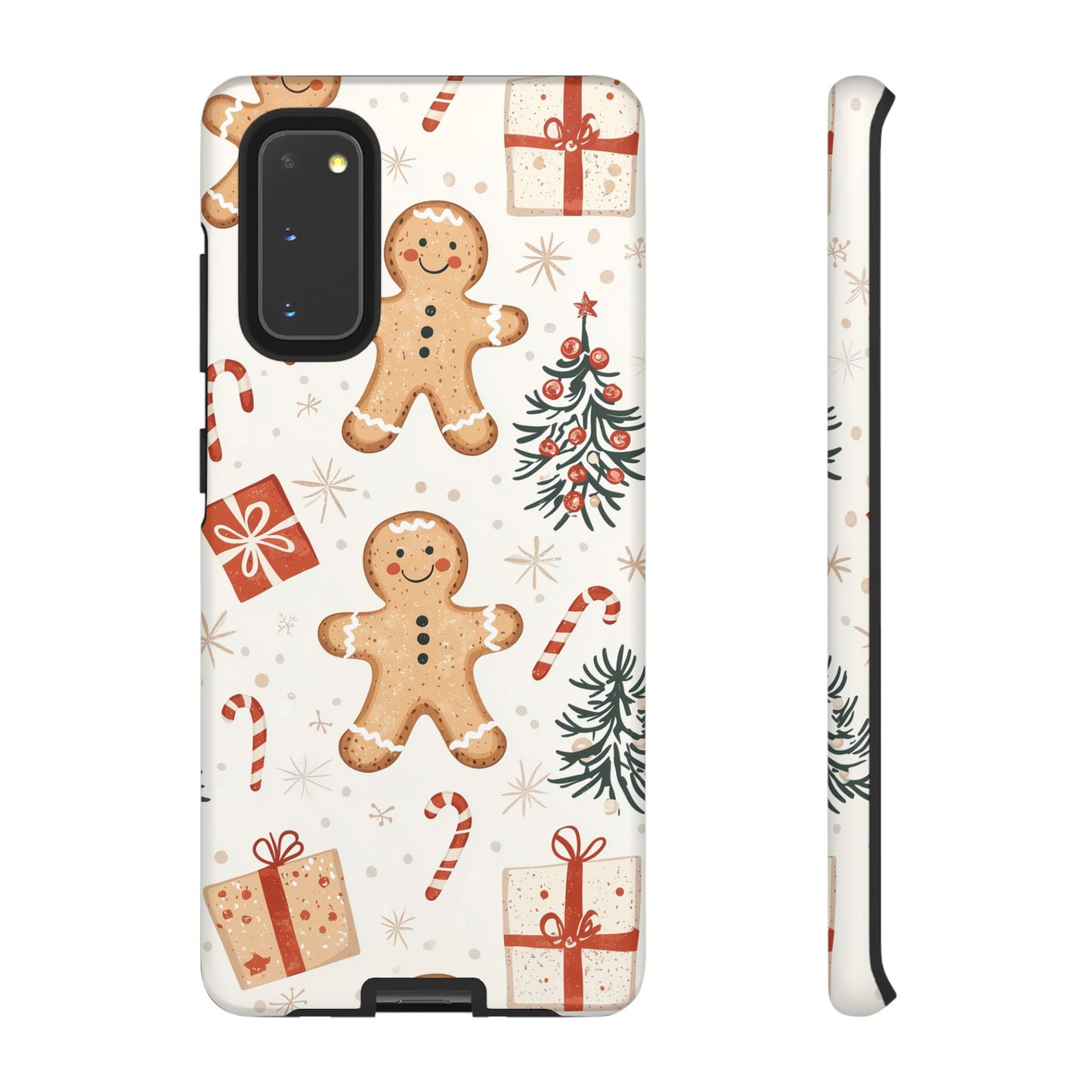 Gingerbread Holiday Cheer - Samsung Galaxy Series Case