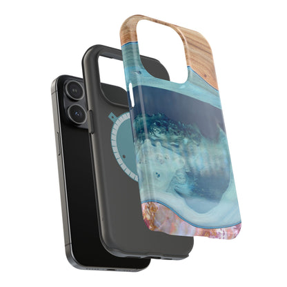 Ocean Driftwood Marble - MagSafe iPhone Series Case