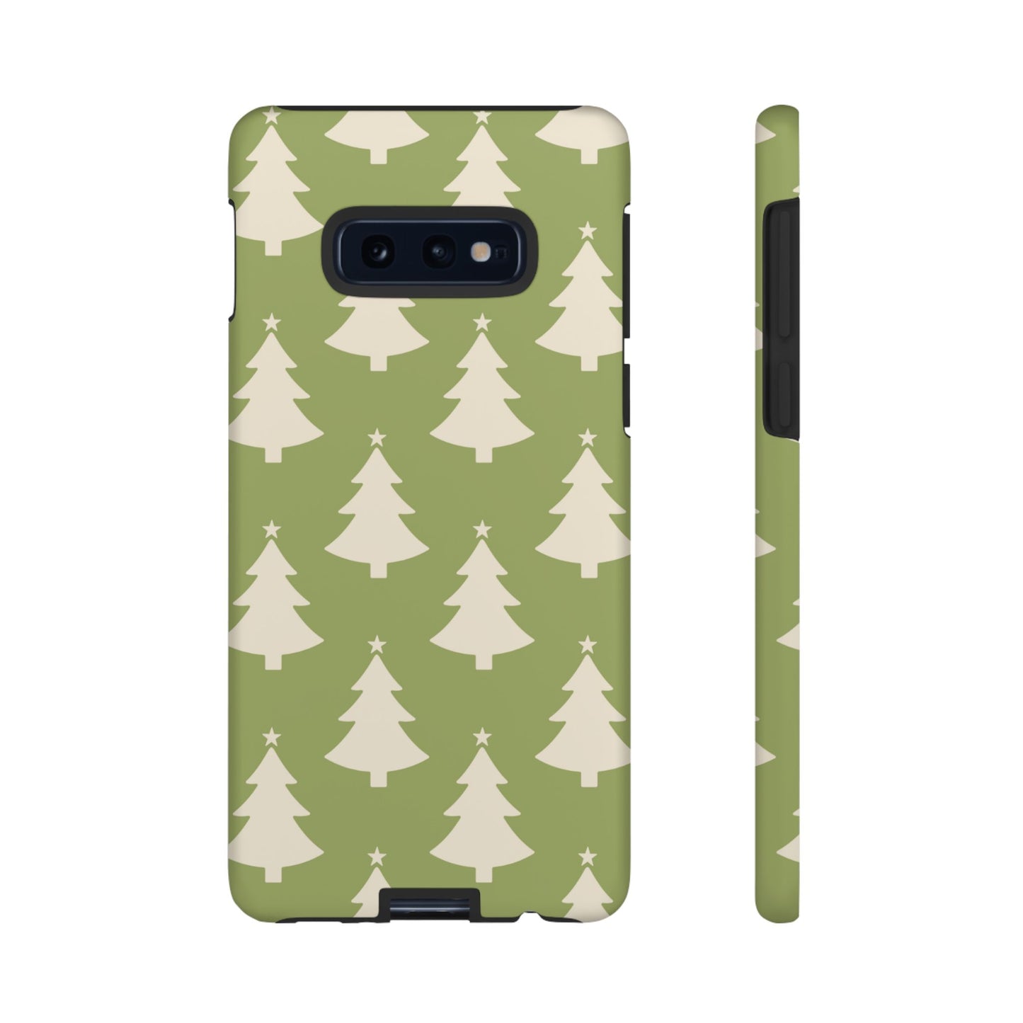 Minimalist Christmas Trees - Samsung Galaxy Series Case