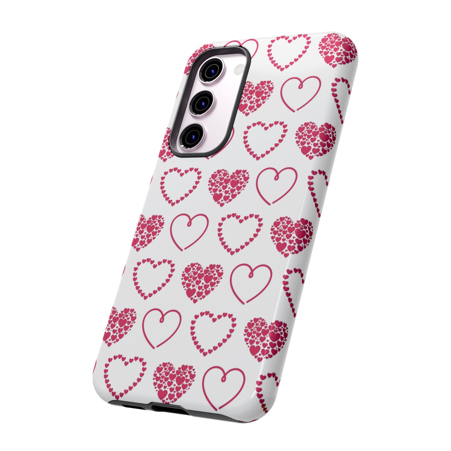 Heart Cluster Love Samsung Galaxy Case