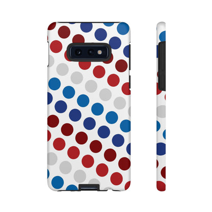 Patriotic Polka Dots - Samsung Galaxy Case