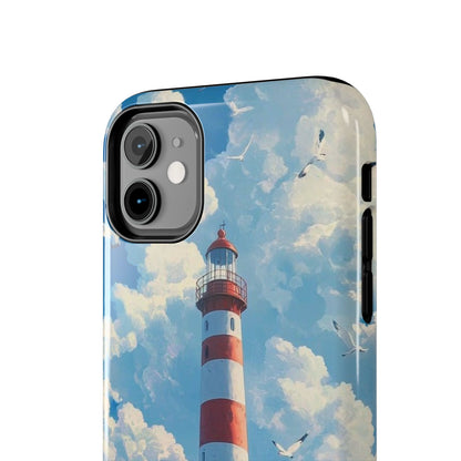 Samsung Galaxy Case - Majestic Lighthouse Scene Design