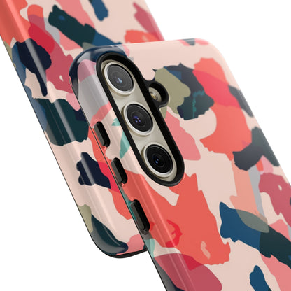 Modern Earthy Camo Abstract – Samsung Galaxy Case