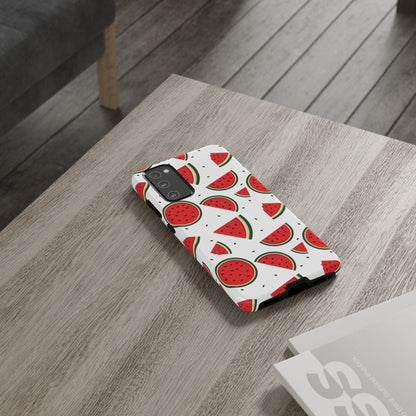 Sweet Watermelon Samsung Galaxy Case – Fresh & Fun Fruit Pattern with Summer Vibes