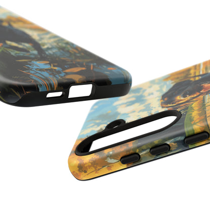 Golden Autumn Labrador - Samsung Galaxy Series Case