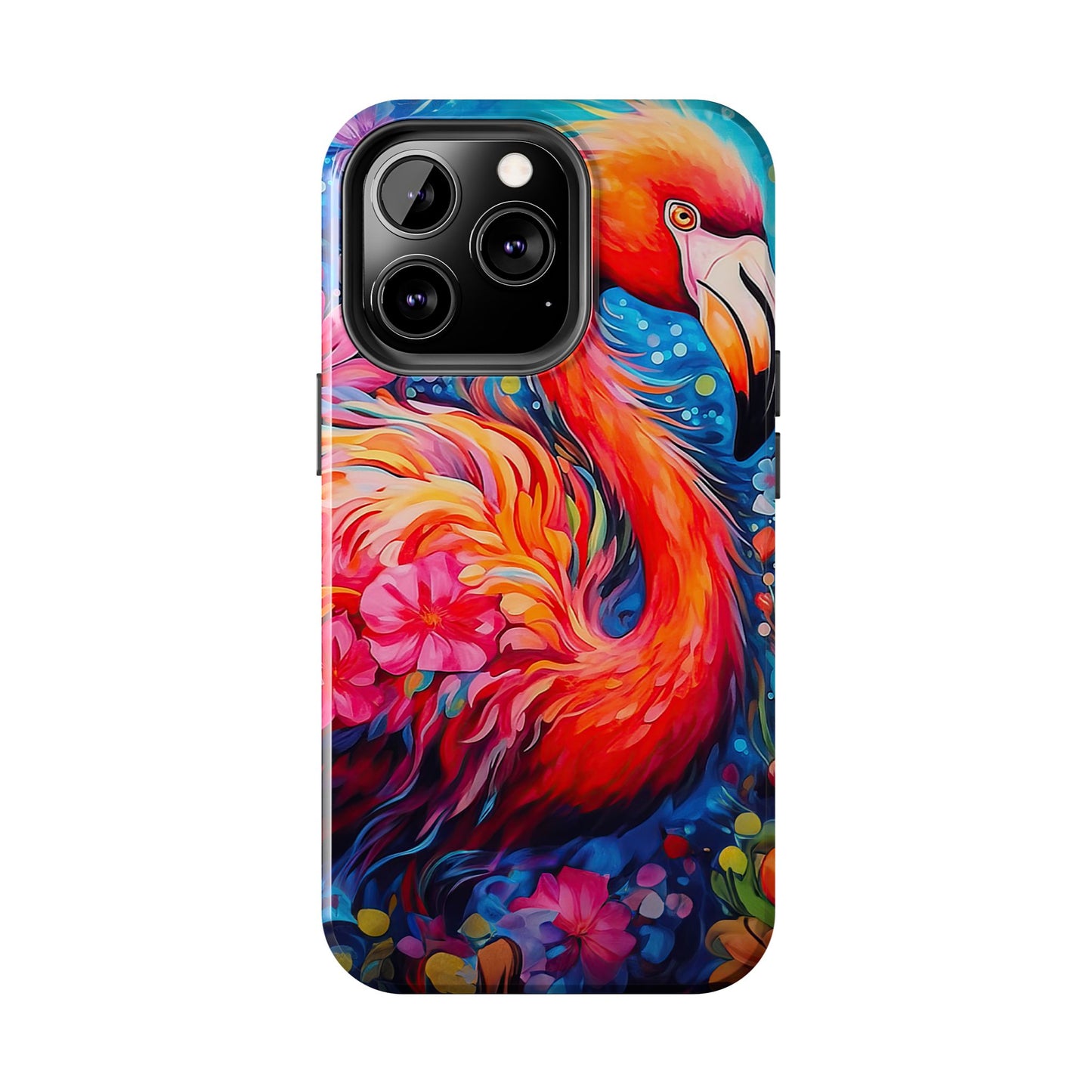 Tropical Elegance – Flamingo iPhone Cases