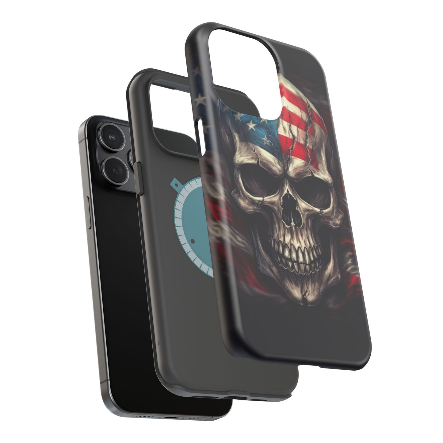 Patriotism and Power MagSafe iPhone Case