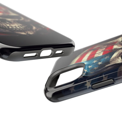 Patriotism and Power MagSafe iPhone Case