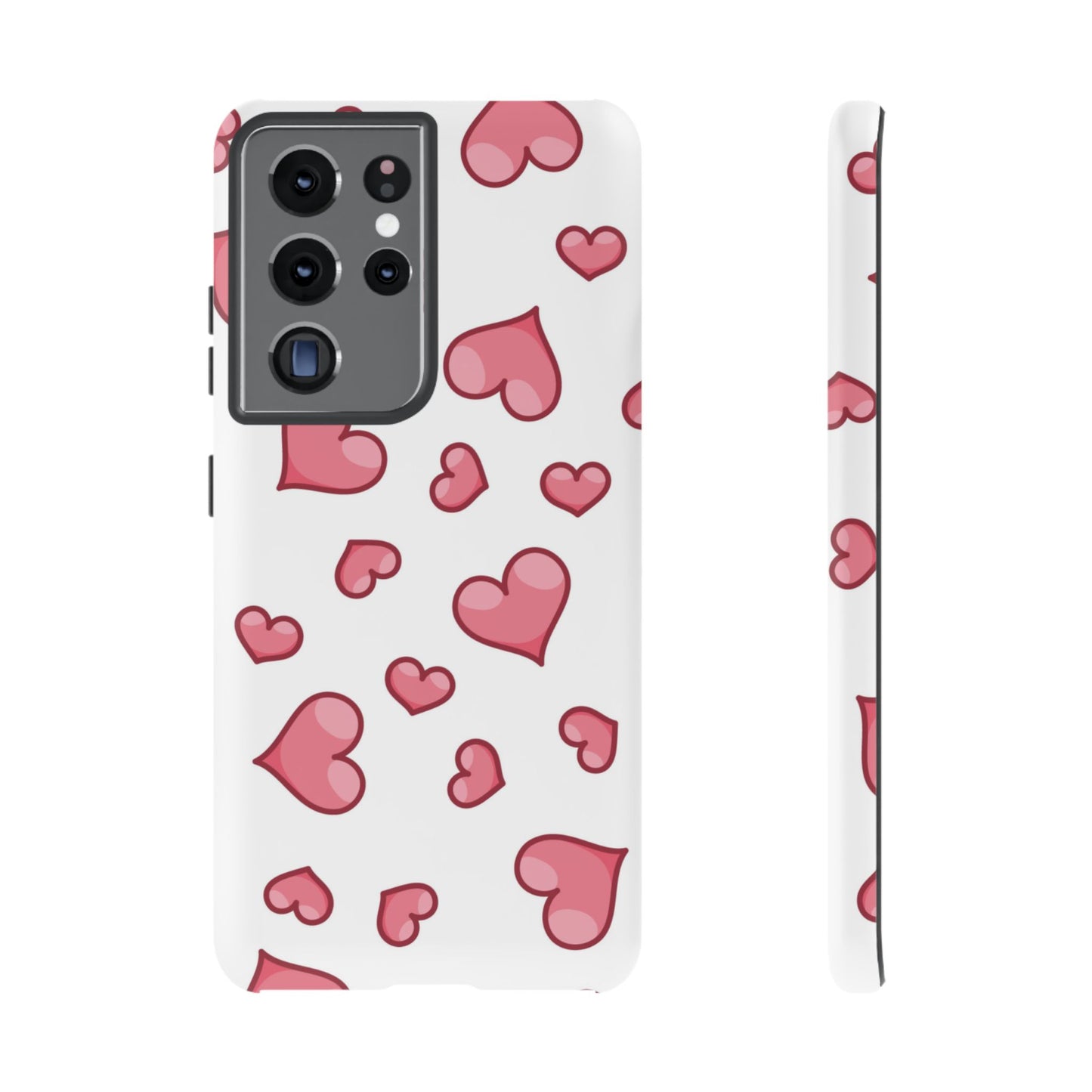 Scattered Hearts Samsung Galaxy Case