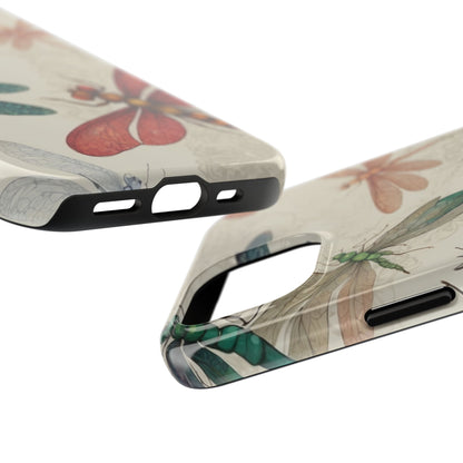 Vintage Dragonfly Garden – iPhone Series Case