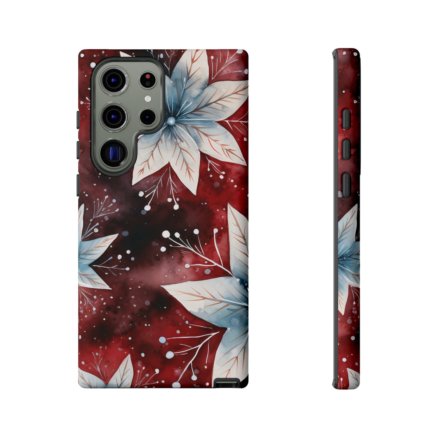 Winter Bloom Poinsettia – Samsung Galaxy Case