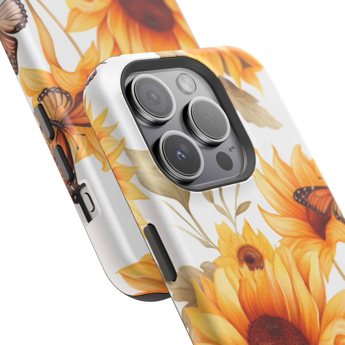 Sunflower & Monarch Garden - MagSafe iPhone Series Case