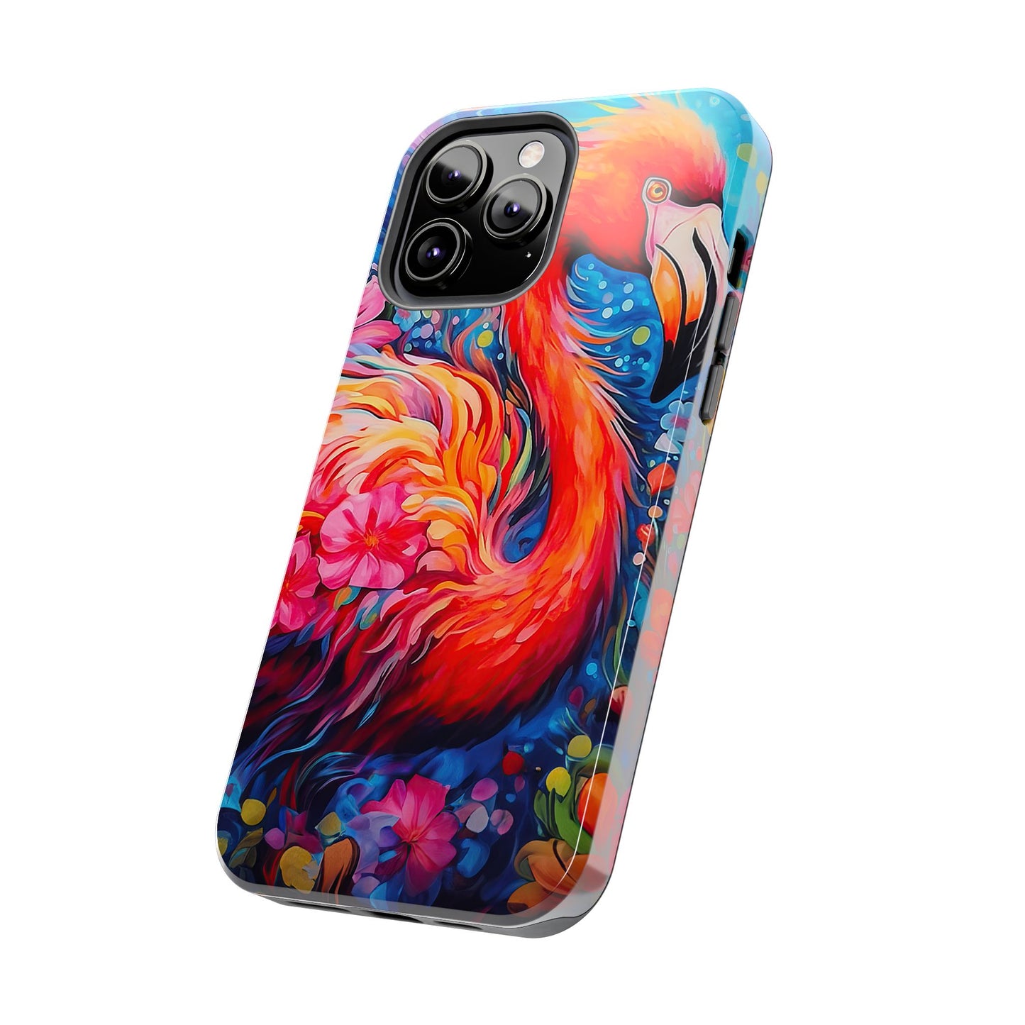 Tropical Elegance – Flamingo iPhone Cases