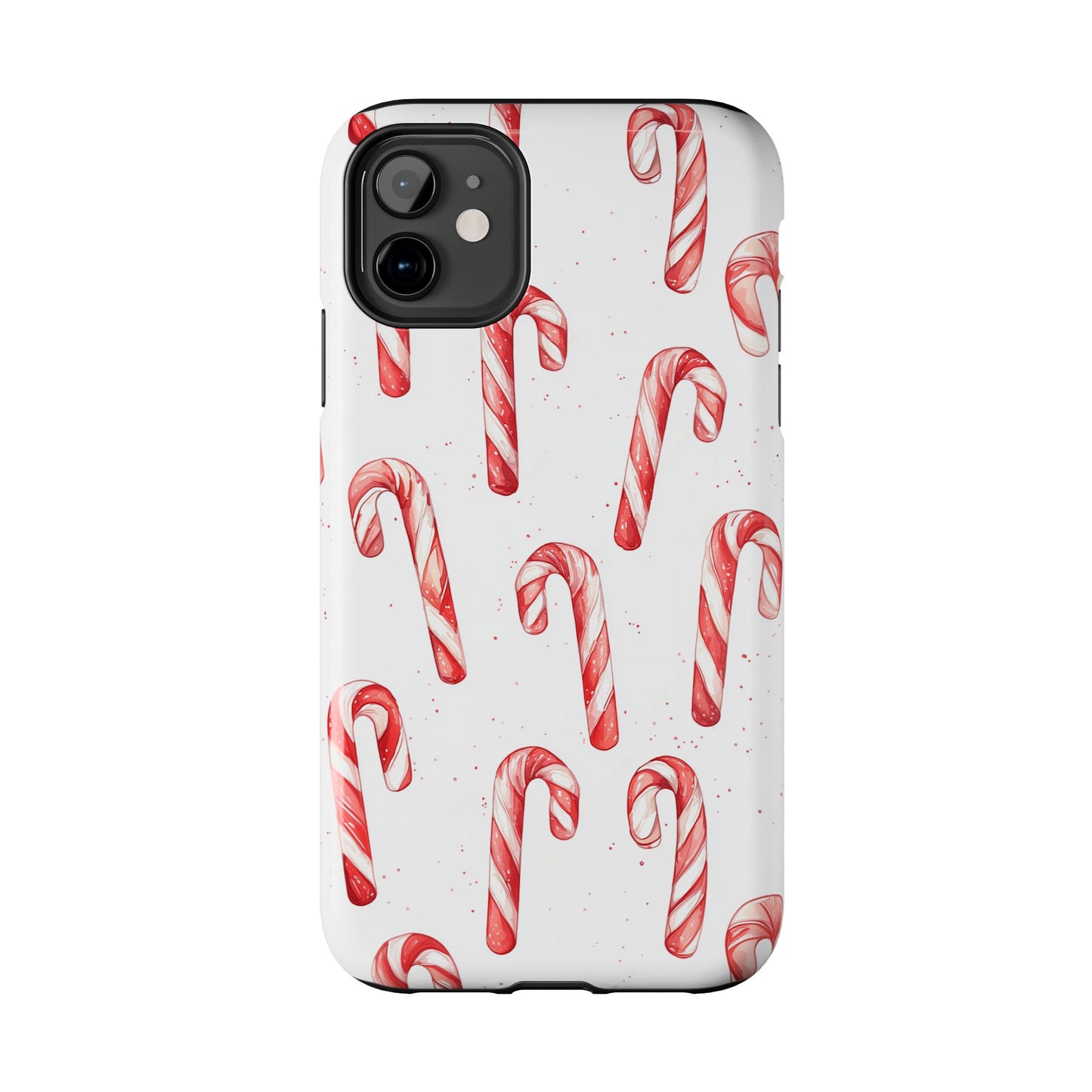 Candy Cane Christmas Pattern – iPhone Series Case