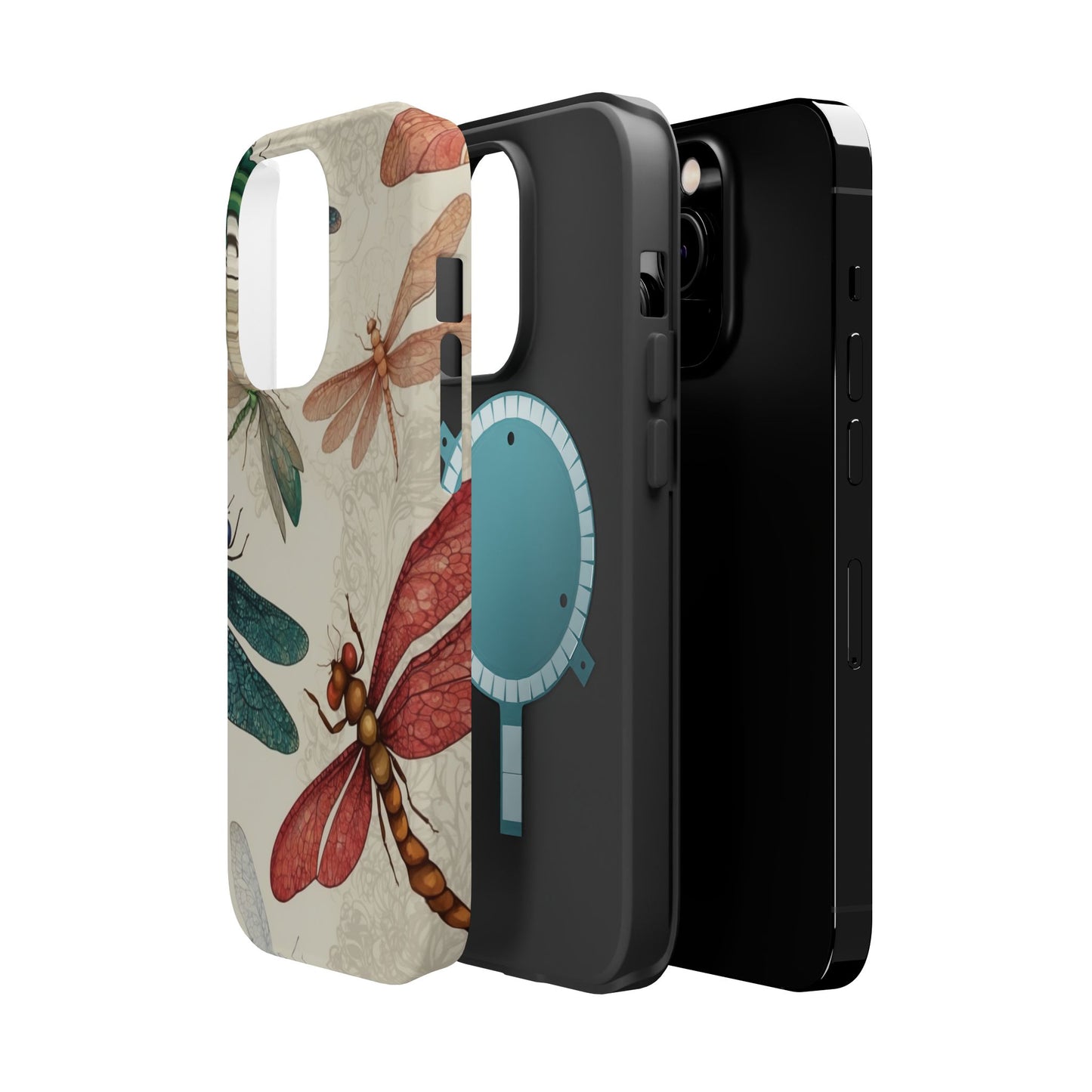 Vintage Dragonfly Garden – MagSafe iPhone Series Case