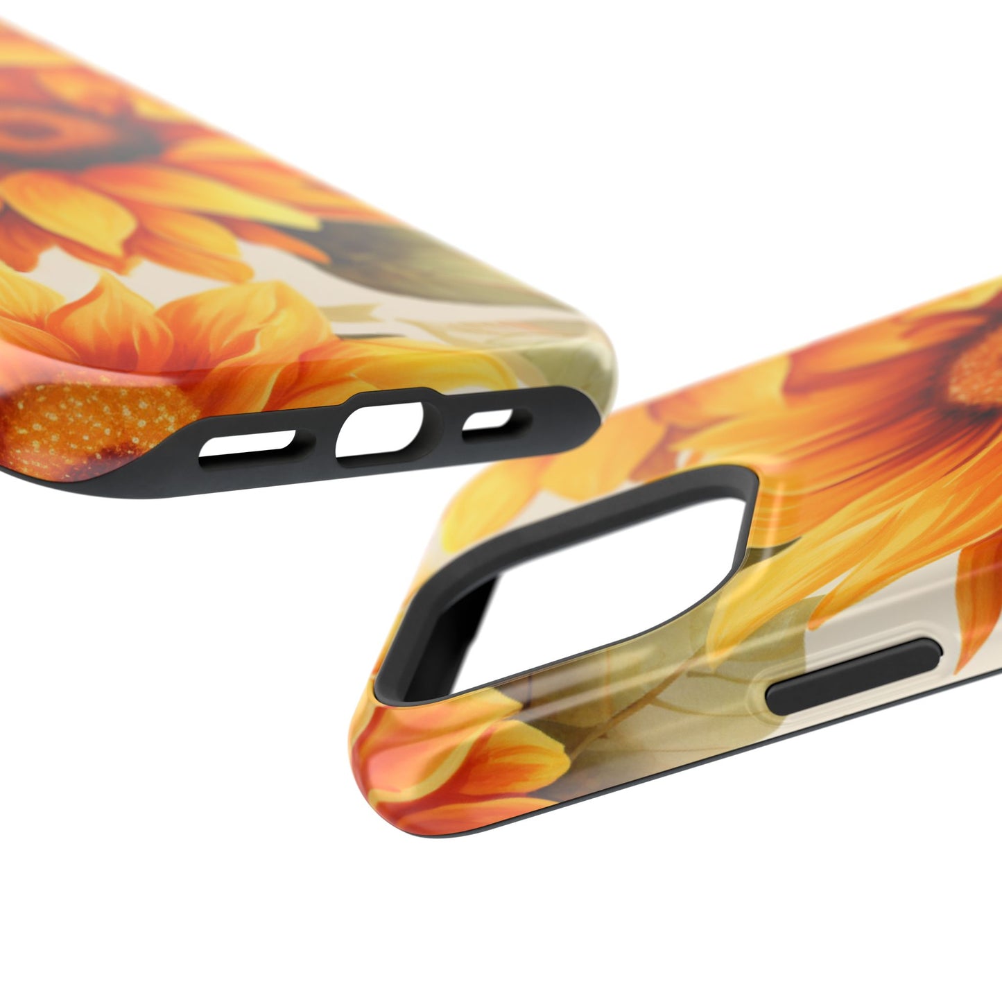 Classic Sunflower Bloom - MagSafe iPhone Series Case