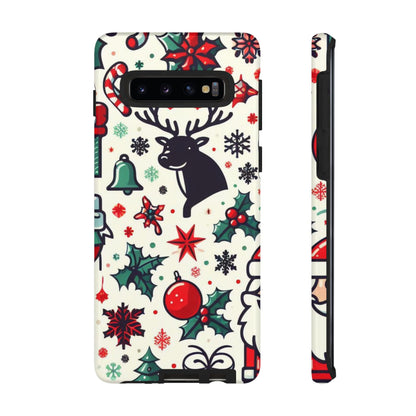 Cartoon Christmas Cheer – Samsung Galaxy Case