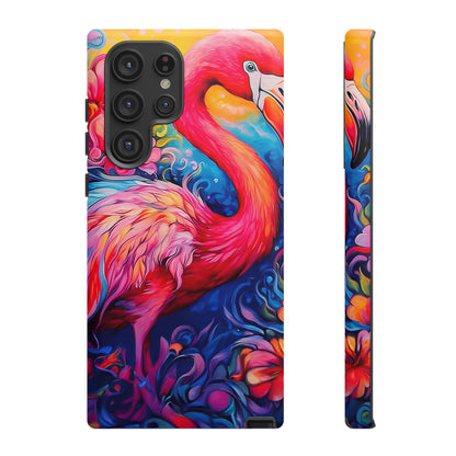 Flamingo Radiance – Samsung Galaxy Phone Case