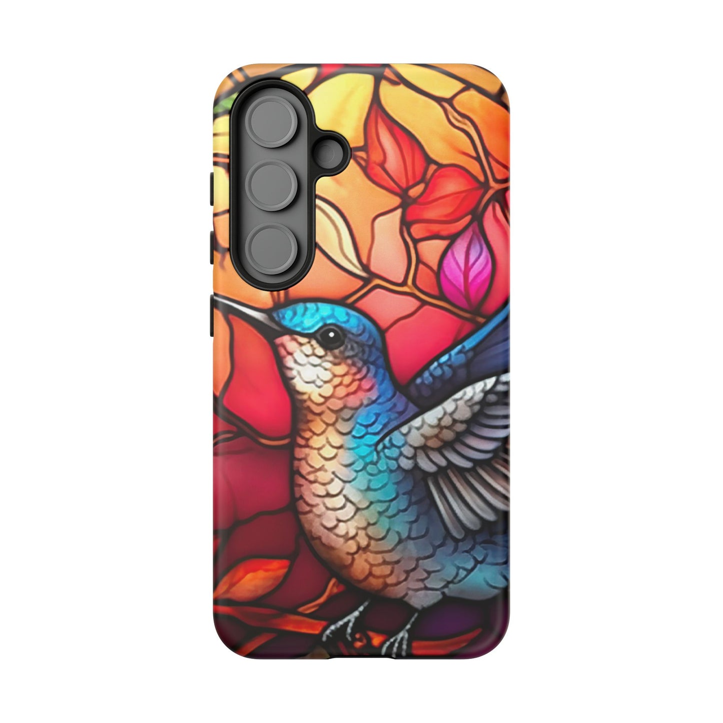 Radiant Multicolor Bird Artwork - Samsung Galaxy Case