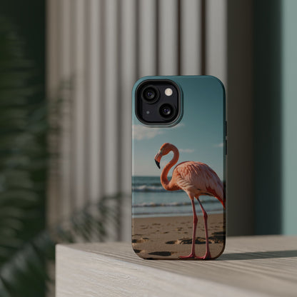 Flamingo Dreams – Bold Tropical MagSafe iPhone Cases