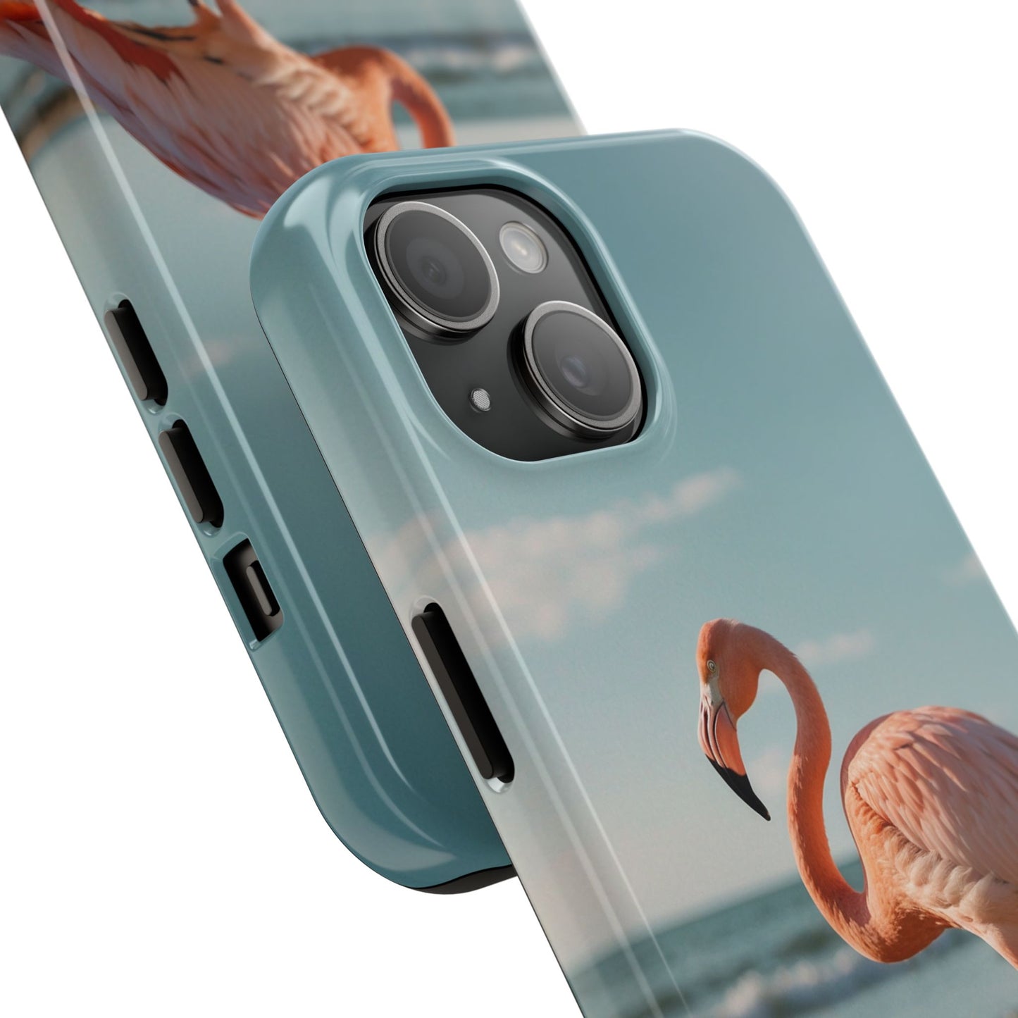 Flamingo Dreams – Bold Tropical iPhone Cases