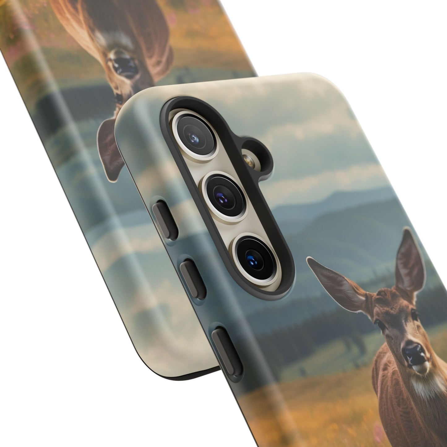 Rustic Meadow Deer – Samsung Galaxy Case