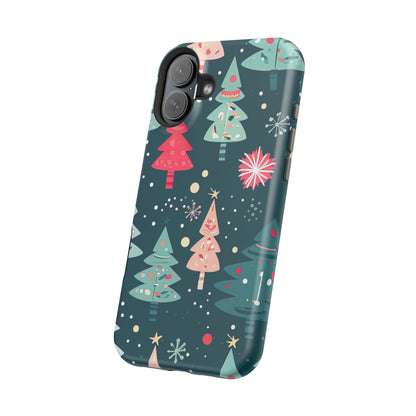 Whimsical Christmas Trees - MagSafe iPhone Series Case