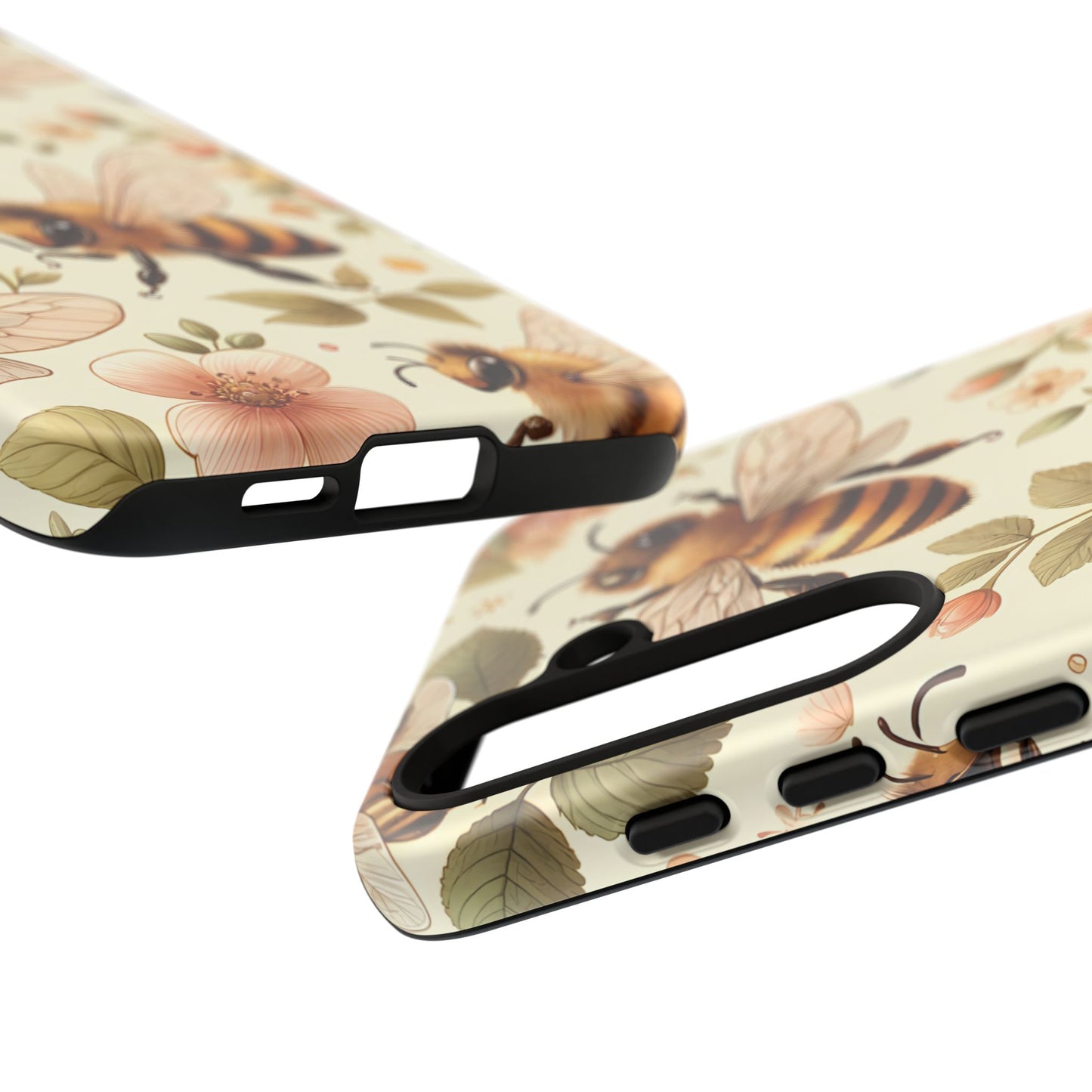 Blossom Buzz: Adorable Honey Bee Case - BOGO Cases