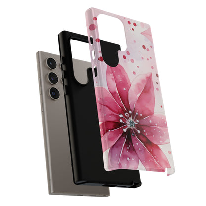 Sapphire Bloom – Samsung Galaxy Case