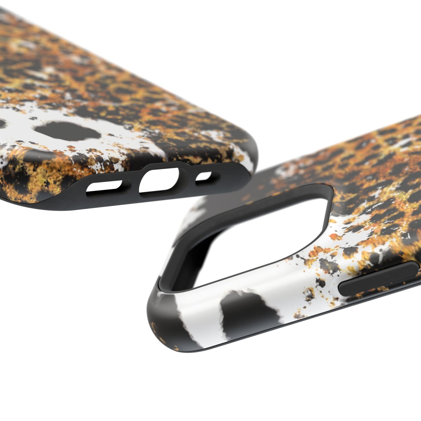 Bold Leopard Ink Splash - MagSafe iPhone Series Case