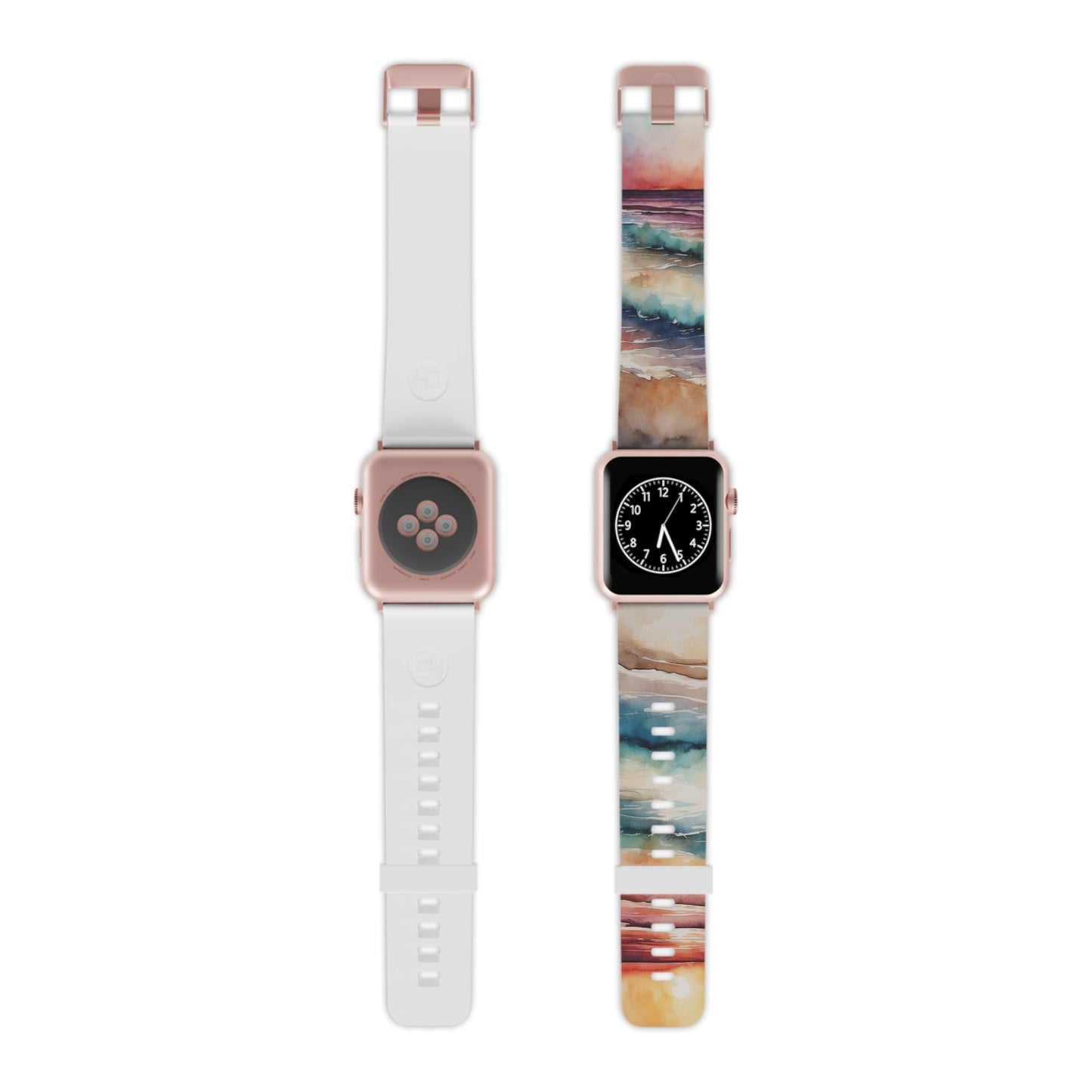 Sunset Waves Apple Watch Band