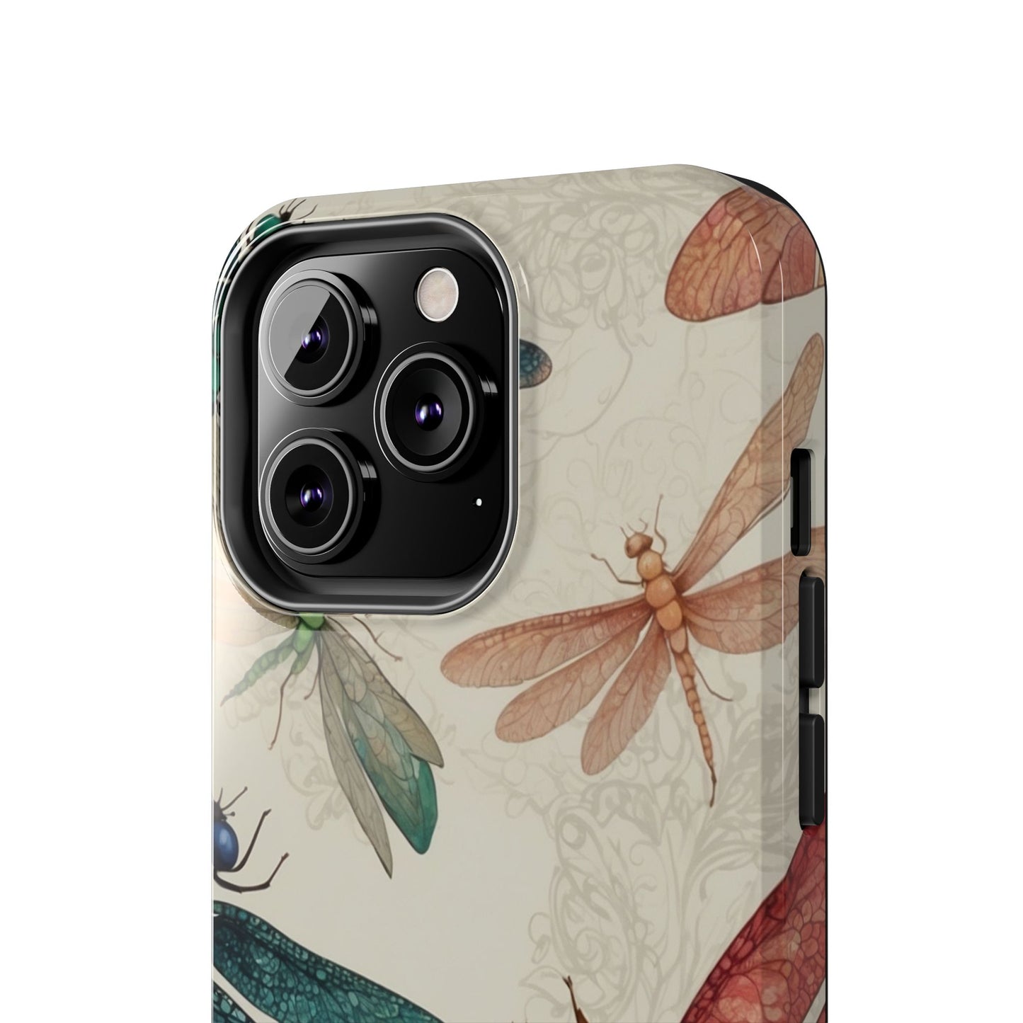 Vintage Dragonfly Garden – iPhone Series Case