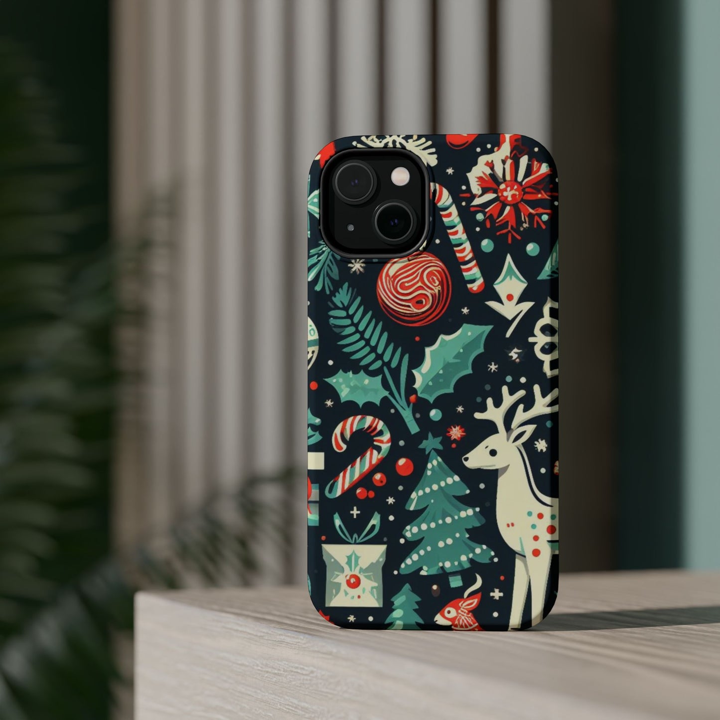 Festive Woodland Holiday -  MagSafe iPhone Series Case