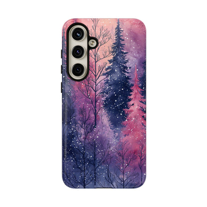 Sunset Snow Forest - Samsung Galaxy Series Case