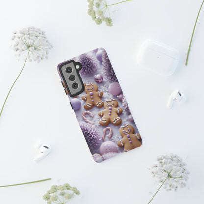 Pastel Gingerbread Wonderland - Samsung Galaxy Series Case