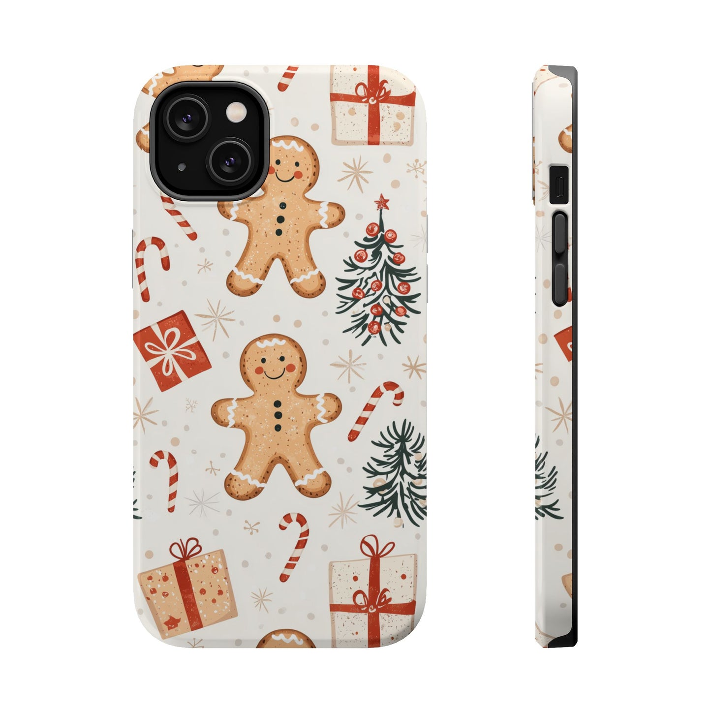 Gingerbread Holiday Cheer - MagSafe iPhone Series Case