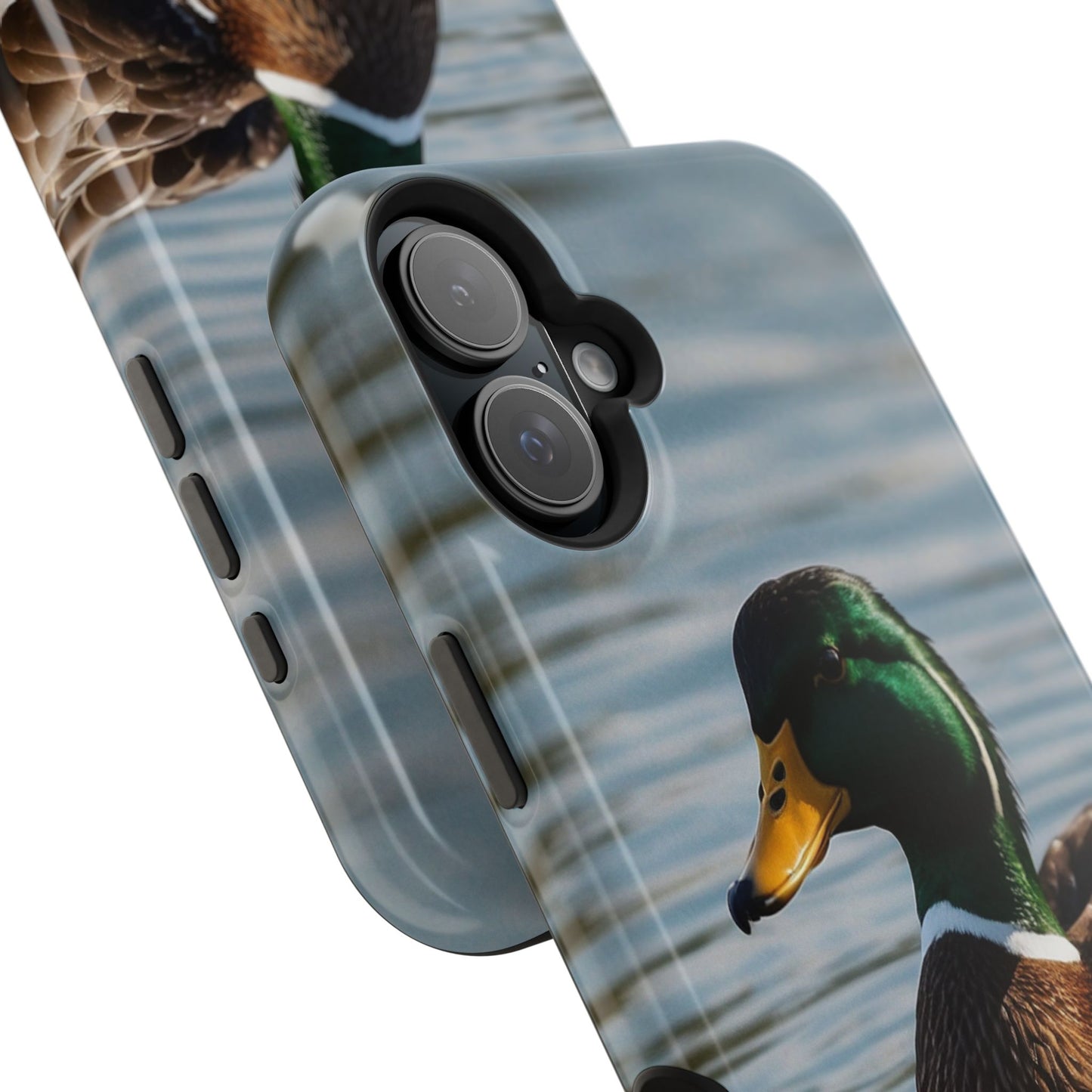 Majestic Mallard Reflection - MagSafe iPhone Case