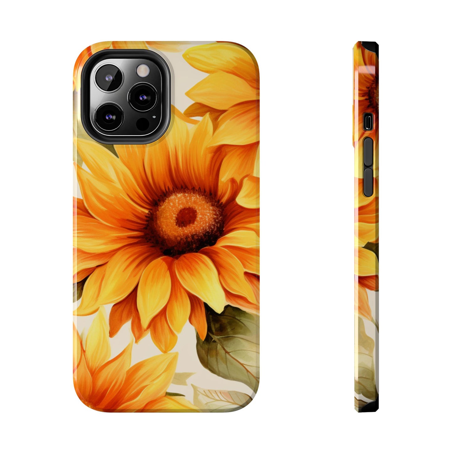 Classic Sunflower Bloom - iPhone Series Case