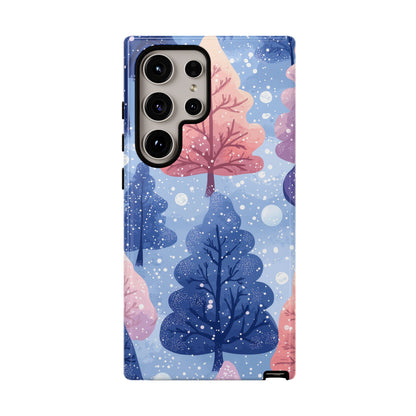 Pink & Purple Winter Wonderland - Samsung Galaxy Series Case