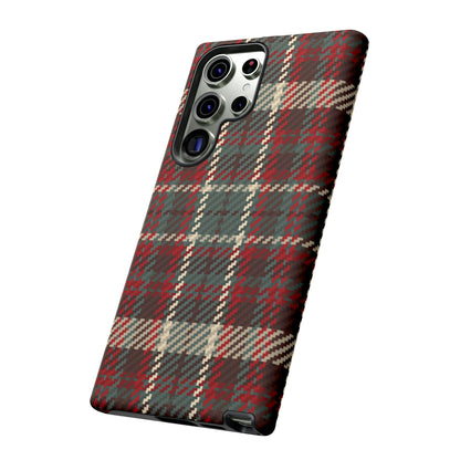 Cozy Rustic Plaid - Samsung Galaxy Series Case