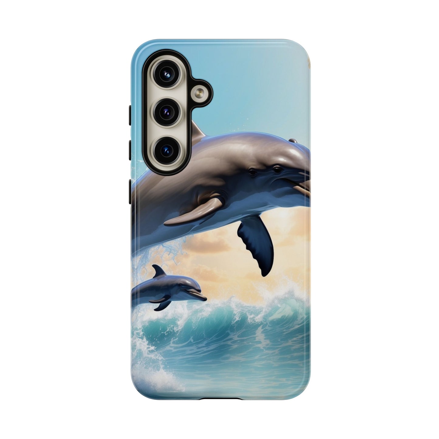 Ocean Dolphin Serenity - Samsung Galaxy Case