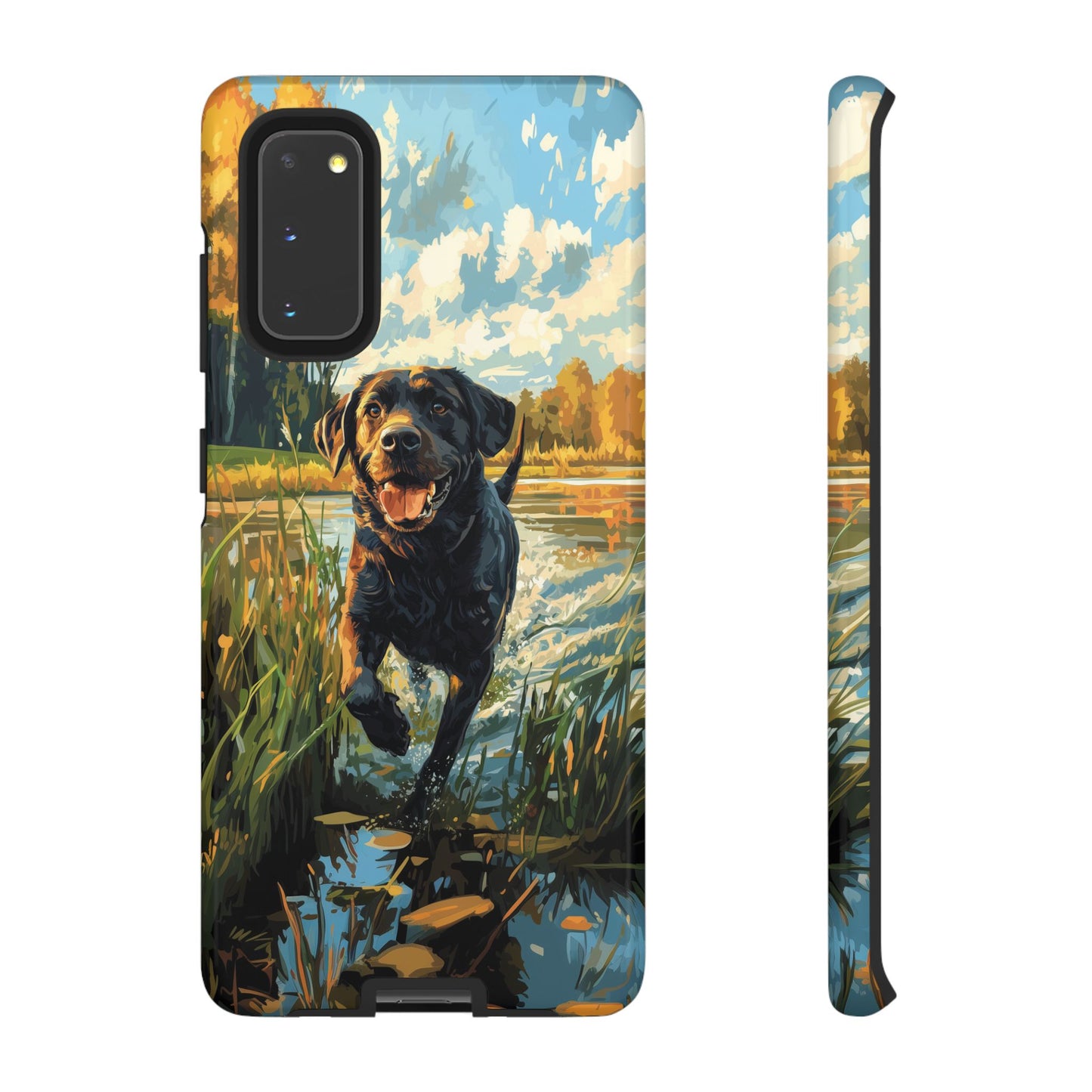 Golden Autumn Labrador - Samsung Galaxy Series Case