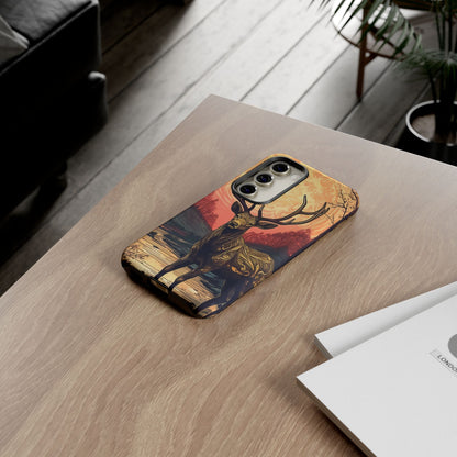 Celestial Stag – Samsung Galaxy Case