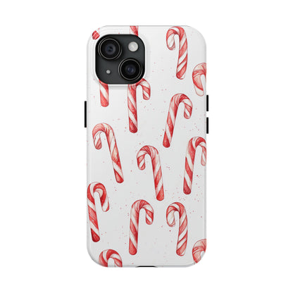 Candy Cane Christmas Pattern – iPhone Series Case